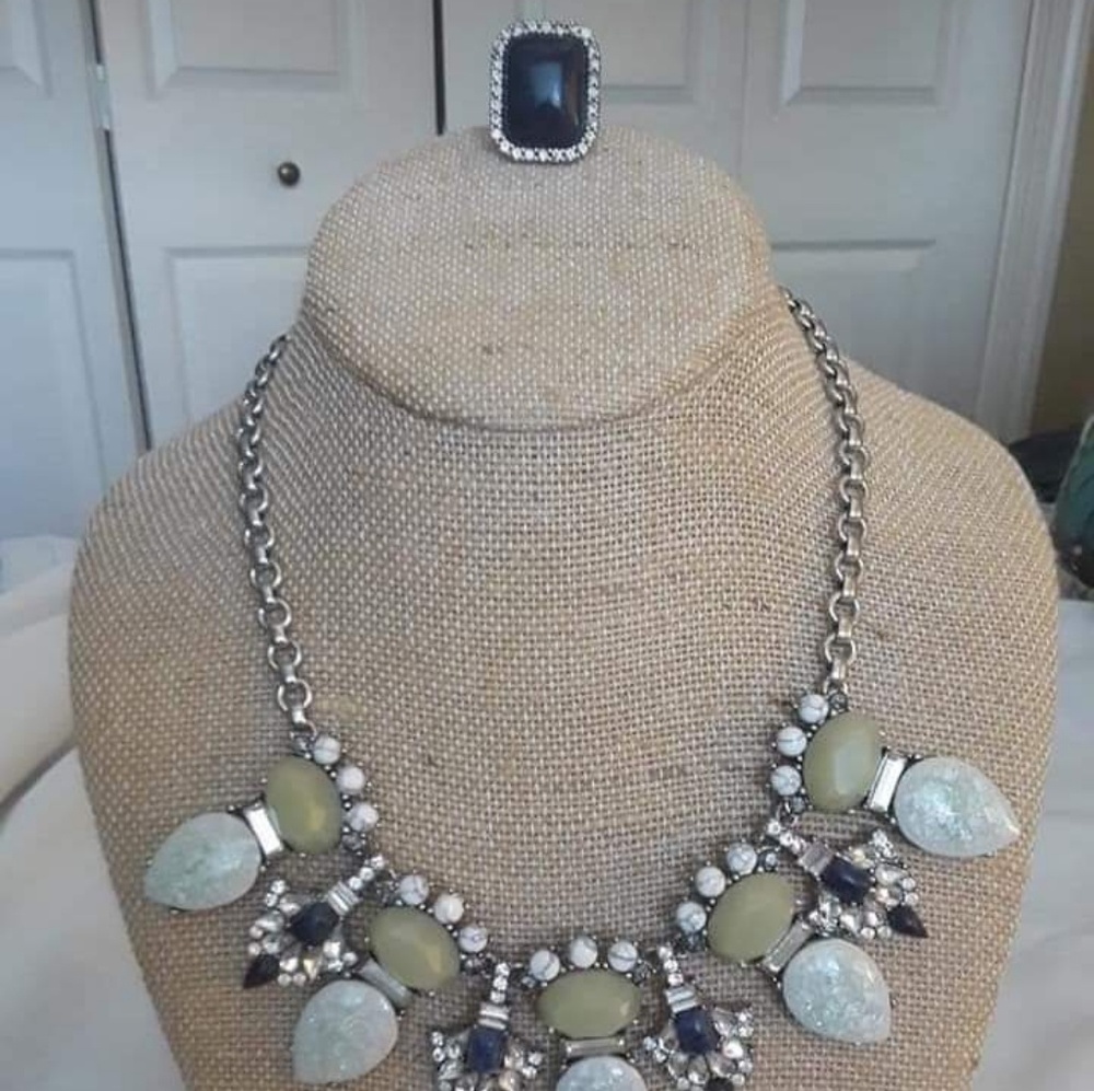 Chloe + Isabel Tangier Necklace + Ring Set